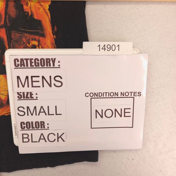 Slipknot Short Sleeve Casual Band Graphic T-Shirt Adult Mens Size S Black - Picture 8 of 9